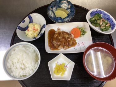 今日の昼食