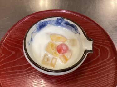 今日のおやつ