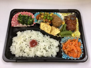 今日のお持ち帰り弁当