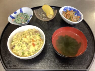 今日の昼食