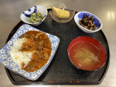 今日の昼食
