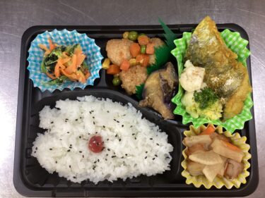 今日のお持ち帰り弁当