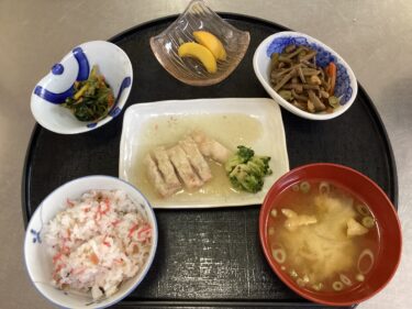 今日の昼食