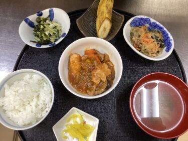 今日の昼食