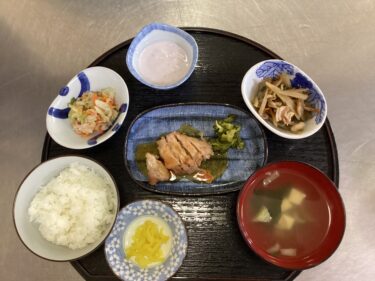 今日の昼食