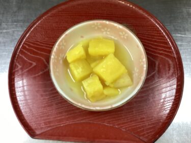 今日のおやつ
