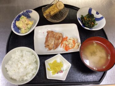 今日の昼食
