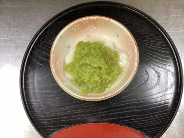 今日のおやつ