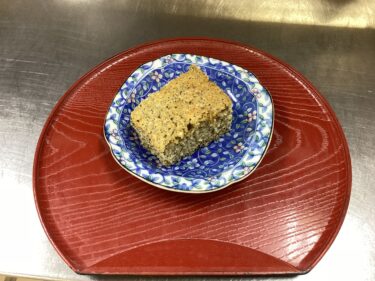 今日のおやつ