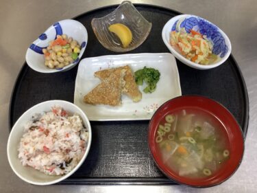 今日の昼食