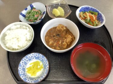 今日の昼食