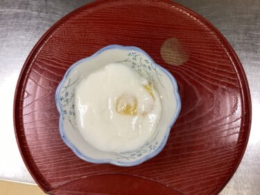 今日のおやつ