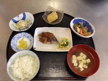 今日の昼食