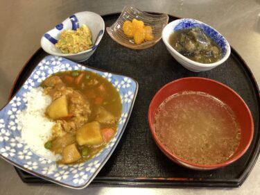 今日の昼食