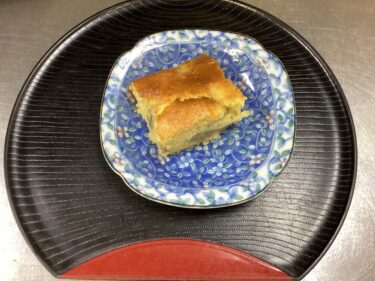 今日のおやつ