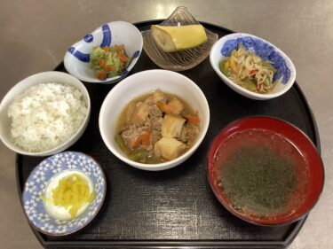 今日の昼食