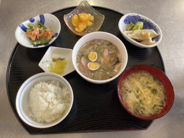 今日の昼食
