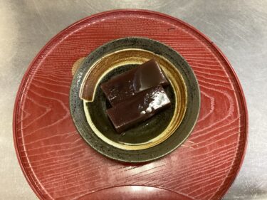 今日のおやつ