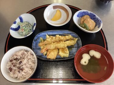 今日の昼食