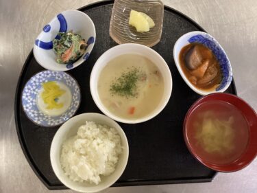 今日の昼食