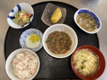 今日の昼食