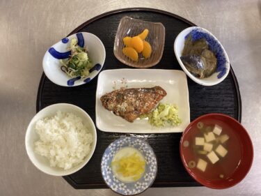 今日の昼食