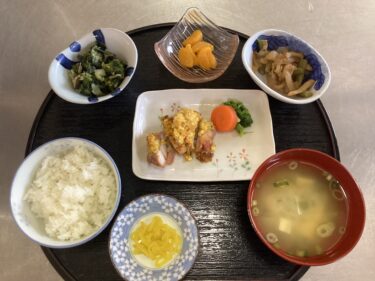 今日の昼食