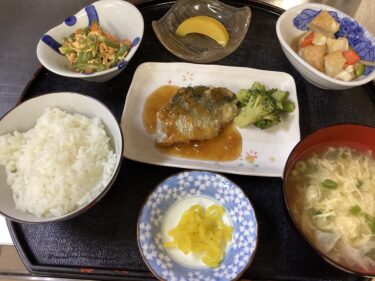 今日の昼食