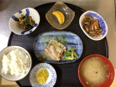 今日の昼食