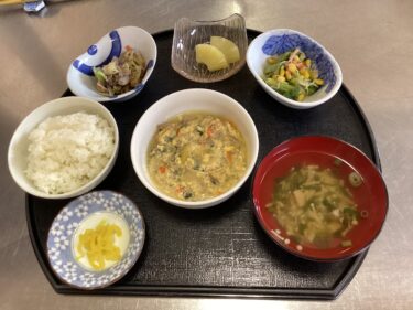 今日の昼食