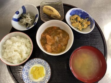 今日の昼食