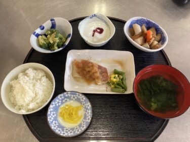 今日の昼食