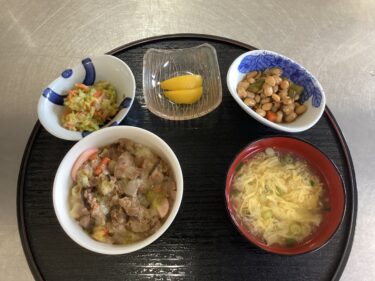今日の昼食