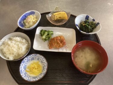 今日の昼食