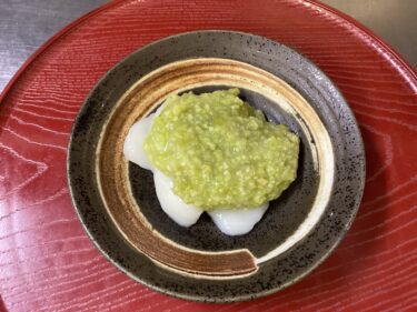 今日のおやつ