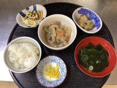 今日の夕食