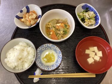 今日の夕食