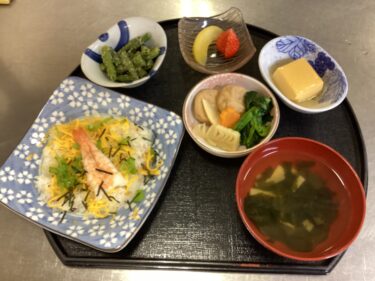 今日の昼食