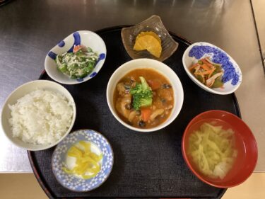 今日の昼食