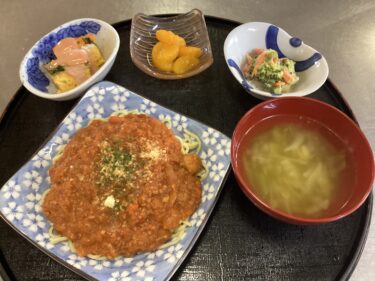 今日の昼食