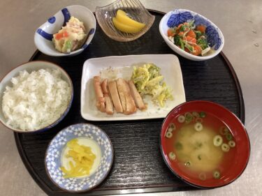 今日の昼食