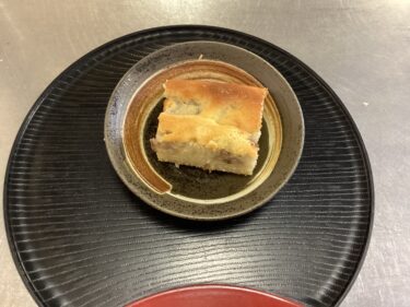 今日のおやつ