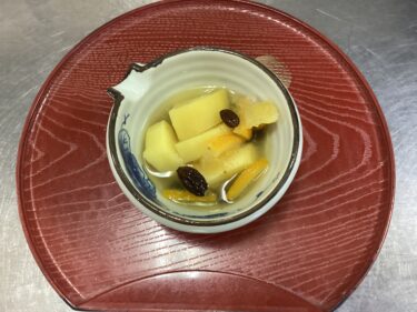今日のおやつ