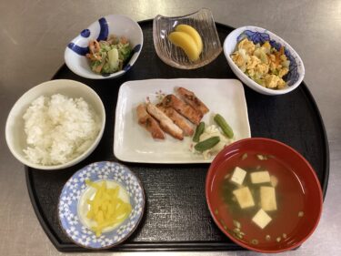 今日の昼食
