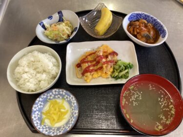 今日の昼食