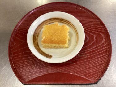 今日のおやつ