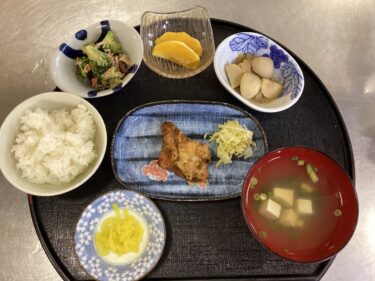 今日の昼食