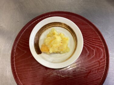 今日のおやつ