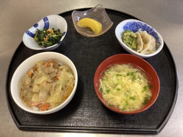 今日の昼食