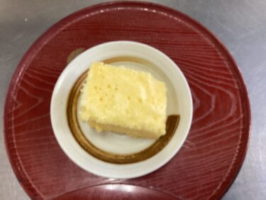 今日のおやつ